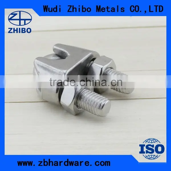 Express AISI 304/316 Wire Rope Clips With Factory Price photo-4