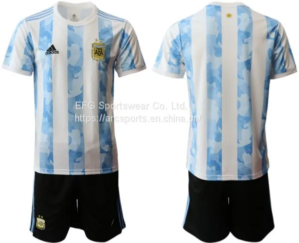 2020/21 Argentina Home Jersey&Shorts