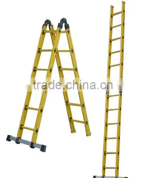 High strength FRP/GRP fiberglass section ladder