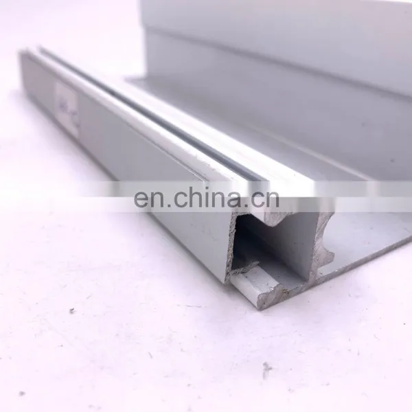 SHENGXIN Aluminum Profile Manufacturers in Window Making Aluminum Horizontal Glass Sliding Window Profile photo-3