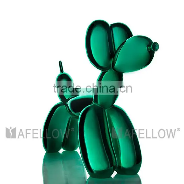 KEVIN2 Chrome Fancy Animal Mannequin Dog Display Mannequin photo-4