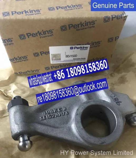 T400268 2873K632 T410874 T400267 Genuine Starter Motor for Perkins Engine Parts photo-4