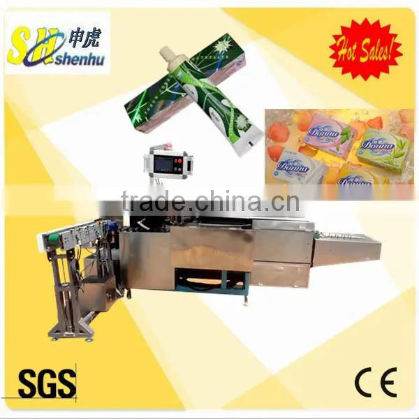 Small Corrugated Box Machines/cartoning Machine/preservative Film Box Packing Machine