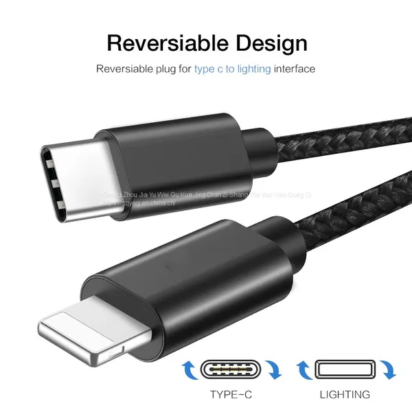 New PD Fast Charging Cable For Type C to Lightning Cable photo-3