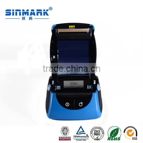 Sinmark Mini Barcode Label Printer/thermal Small Ticket Printer photo-5