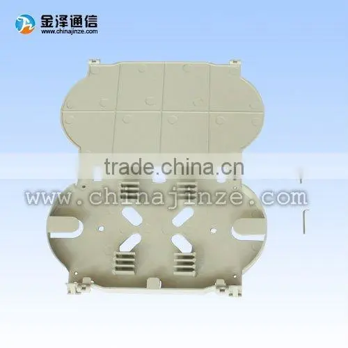 6 Cores Fiber Optic Splicing Tray/ Optical Fiber Odf Splice Tray