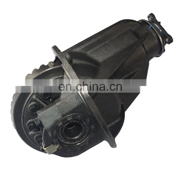 Factory Direct Truck Transmission Gearbox With High Low Gear Box Car Reducer Assembly BJ130 photo-3