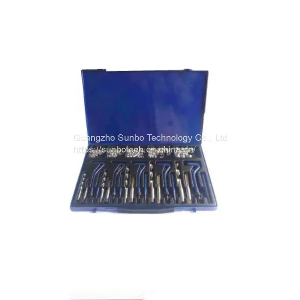 Machinery/Industrial 131pcs Thread Damage Repairing Set Slipped Thread Repairing Thread Repair Kit photo-4