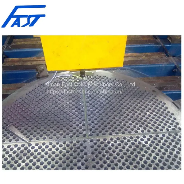 Best Selling Double Spindles High Speed Flanges CNC Milling And Drilling Machine PZG5050 photo-4