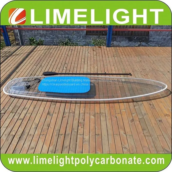 Clear SUP Board/clear Paddle Board Adventure photo-2