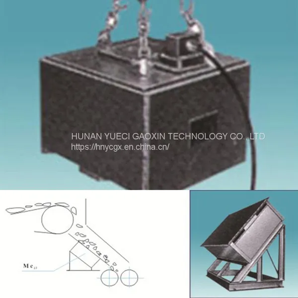 Rectangular Electromagnetic Separator MC23 Series