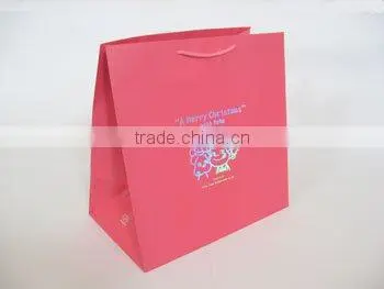 Fancy Custom Design Paper Packaging Jewelry Bag With Best Price photo-5