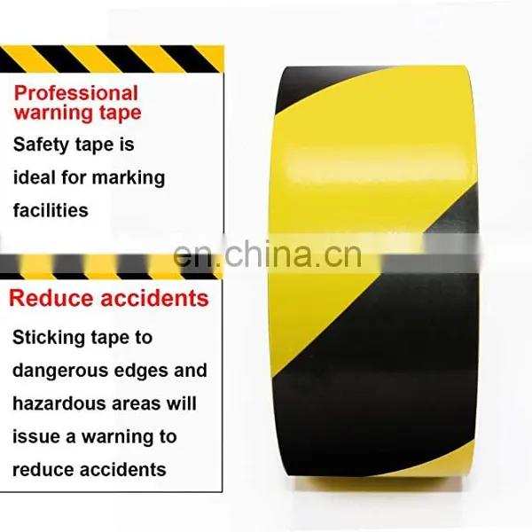OEM Service PVC Material and Pressure Sensitive Adhesive Type Pvc Marking Tape photo-5