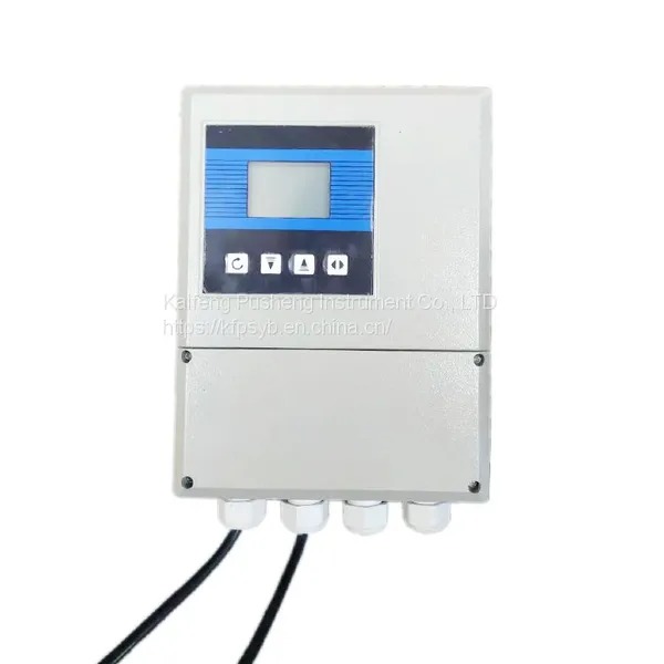 Industrial Wastewater Treatment With Electromagnetic Flowmeter Pusheng Professional Production and Supply photo-3