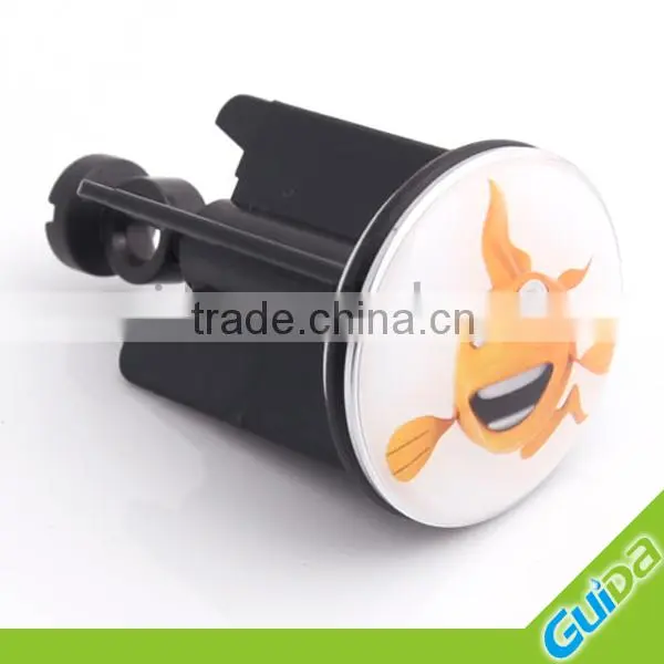 40mm Light Basin Sink Drain Plug With Design Logo photo-2