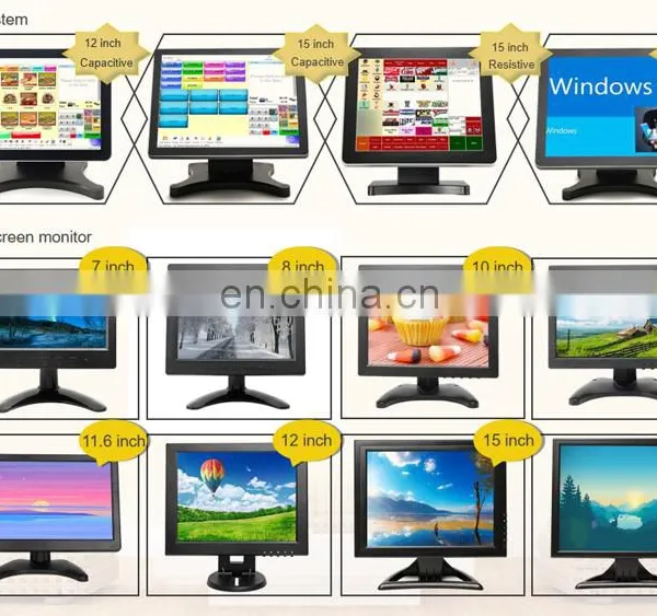 12'' Touch Screen All in One POS System/cash Register/cashier POS Machine for Sales photo-5