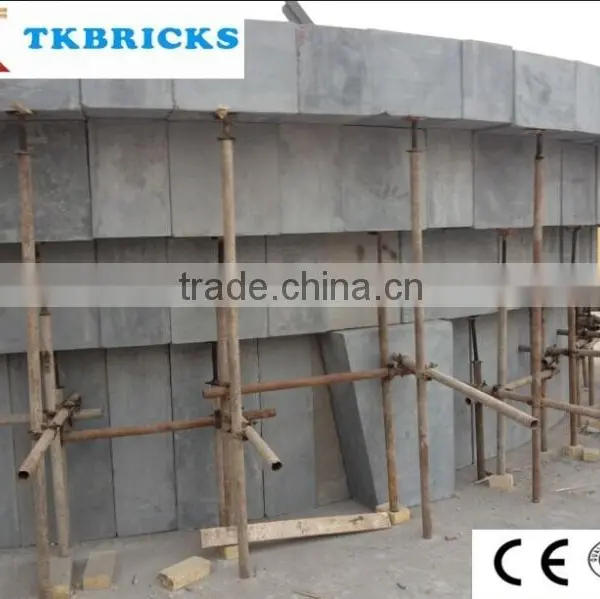 Excellent Quality Cement Brick Casting Big Block for Ceramic Tunnel Kiln photo-2