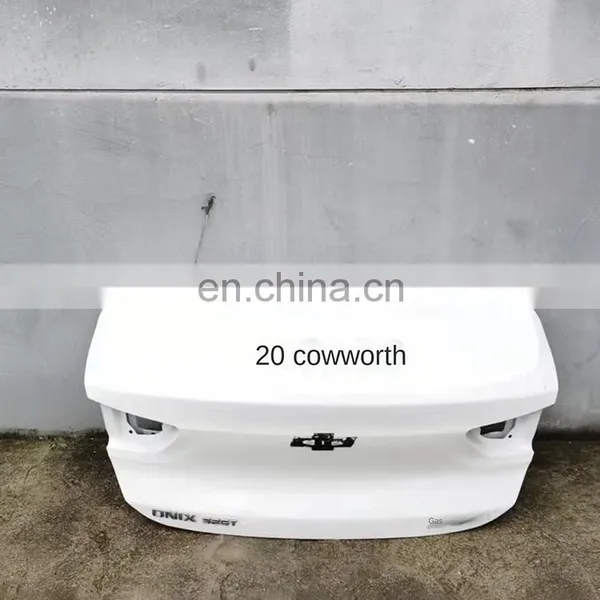The Best Quality Cruze 2017 Trunk Lid Cruzecar Body Parts Cruzes photo-4