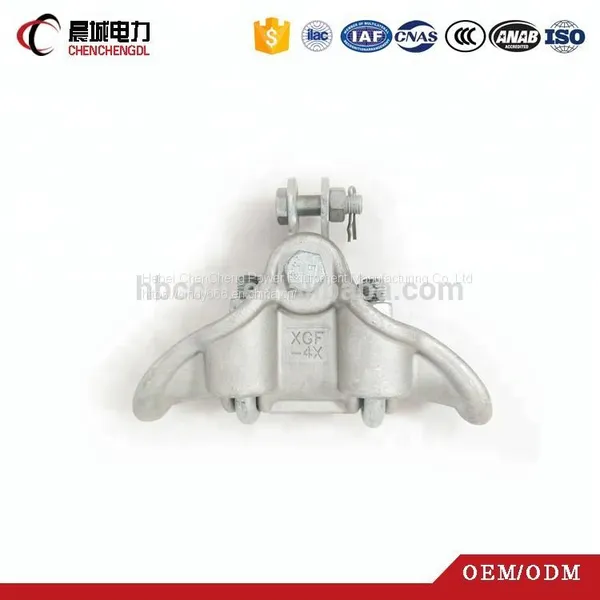 XGH-4 Overhead Line Metal Al Suspension Clamps photo-2