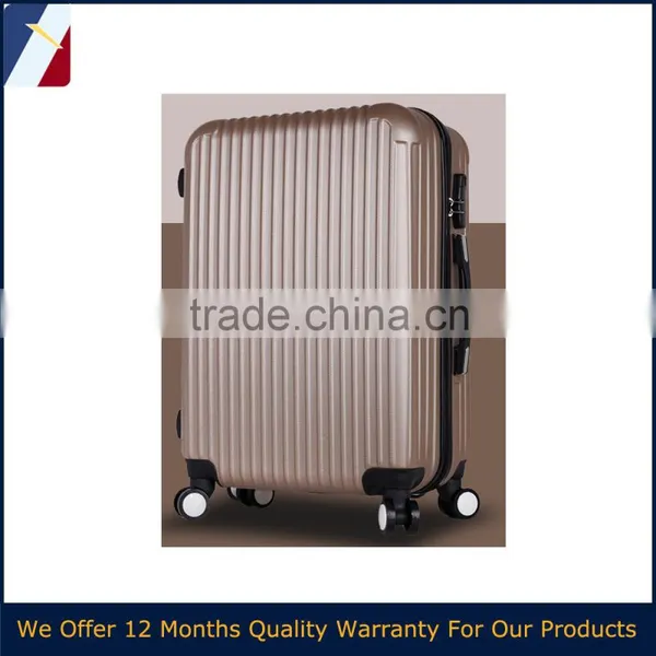 2015 Colorfull Travel Abs Luggage Set Hotselling in Europe Market photo-3