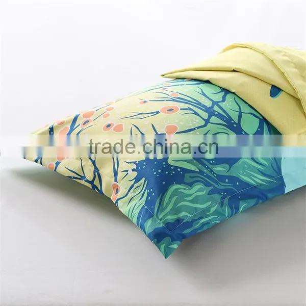 New Fashion Cartoon Deisng Green Forest Pattern Comforter Cover Set 100 Cotton Quilt Cover Set 3d Duvet Cover Set photo-4