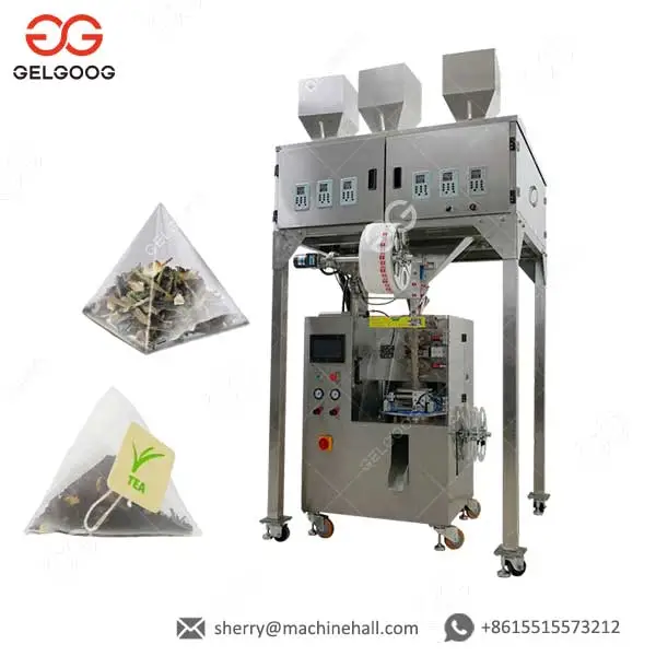 Round tea Bag Packing Machine Tea Bag filling machine Tea Bag filling machine