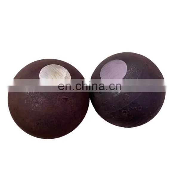 Wholesale and Customized High Chrome Cast Iron Alloyed Steel Forged Grinding Mining Balls for Milling photo-4