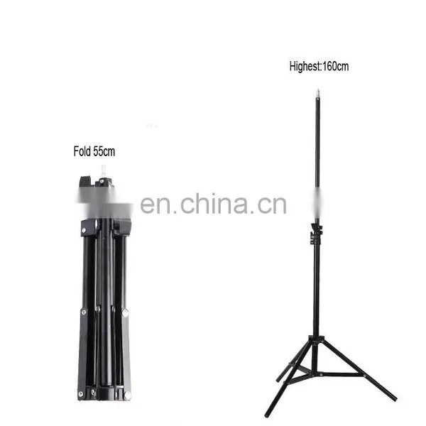 1.8m Camera Professional Tripod Stand Aluminum Travel Tripod Phone Tripod for Live Streaming Vlogging photo-4