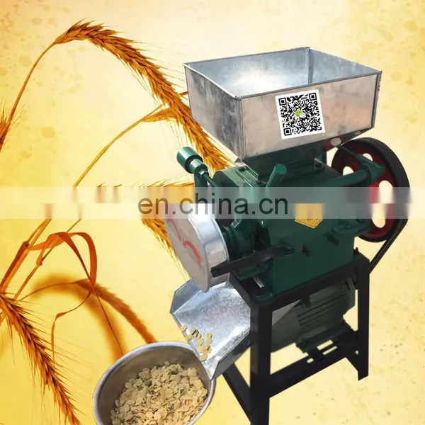 Home Use Wheat Oats Maize Corn Flakes Cereal Maker Making Machine Price For Sale photo-4