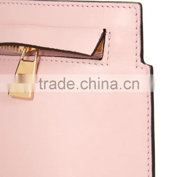 Wristlet Strap Small Genuine Leather Hand Bag Summer Colorful Long Cheap Leather Clutch Wallet 2016 photo-6