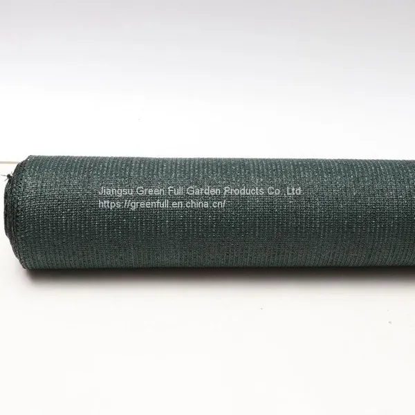 185gsm Black Plastic Sun Shade Netting Cloth for Plants photo-3
