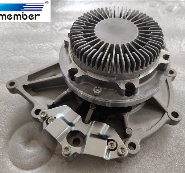 OE Member A4712001101 29973 A4722000701 A4712000901 Aluminum Truck Water Pump for Detroit DD15 photo-2