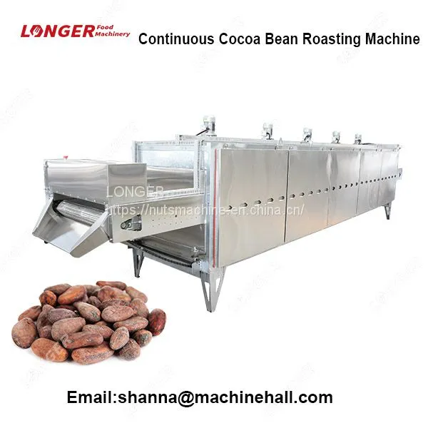 Commercial Cocoa Bean Dryer Machine|Cocoa Roasting Equipment photo-2