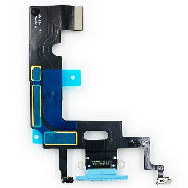 Flex Cable For IPhone XR USB Charging Dock Port MIC Headphone Audio Jack Charger Connector Part Replacement photo-2