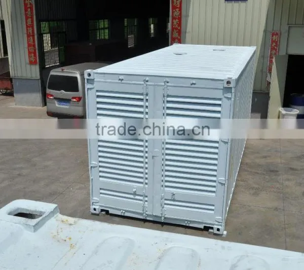 Reliable Supplier Prime Power 500kva Container Type Diesel Generator Set photo-4