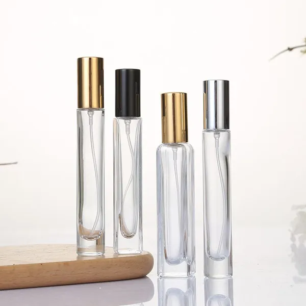 10ml 15ml Refillable Glass Screw Neck Spray Perfume Spray Bottle