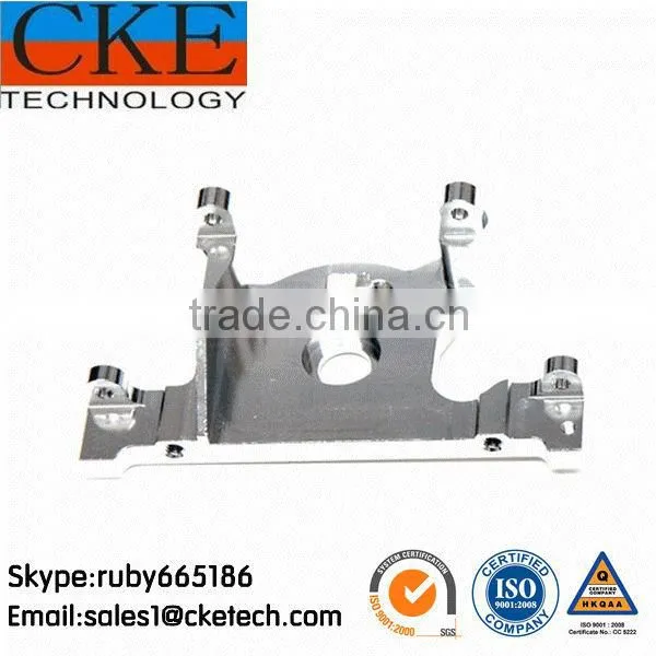 Precision Anodzied Aluminum Parts Custom OEM & ODM Machining Services photo-4