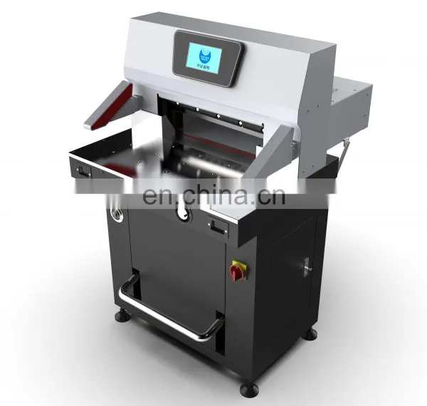 High Quality Min Cutting Size 25Mm Automatic A4 A3 Paper Cutter Guillotine Machine photo-5