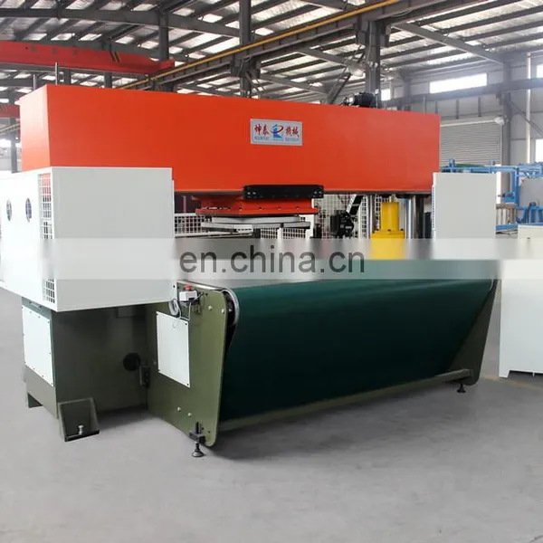 Automatic Travel Head Die Cutting Machine/Leather, EVA, TPU Die Cutting Press photo-3