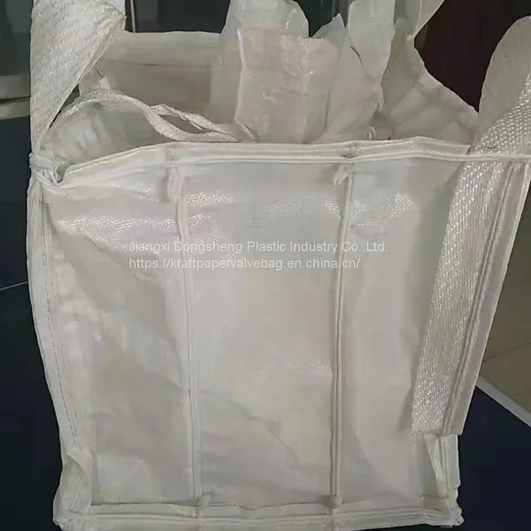 FIBC PP Woven Bag Made of Anti-UV Fabric for Packing Feeds or Industrial Salt photo-3