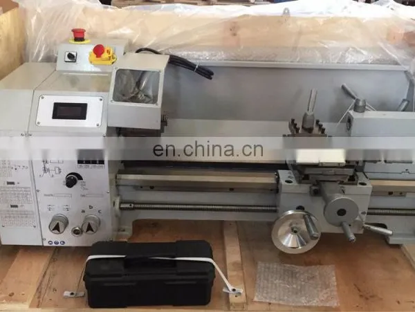 Hot Sell D280x700V Micro Mini Small Hobby Lathe Machine Price With CE photo-2