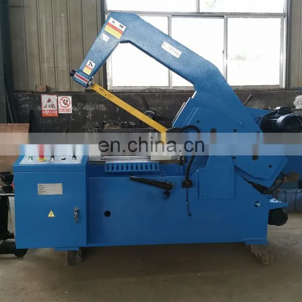 HS7140 Hydraulic Hack Saw Machine for Metal Cutting photo-2