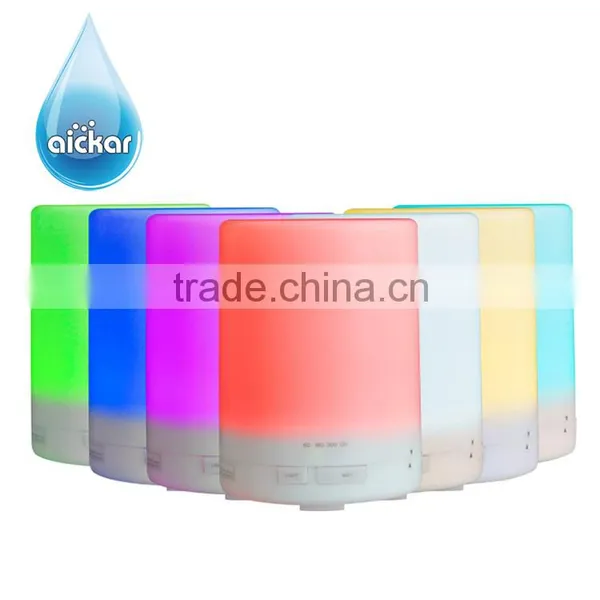 Deluxe Ultrasonic Aroma Spa Oil Diffuser With Touch Controls Top Cool Mist Humidifier photo-2