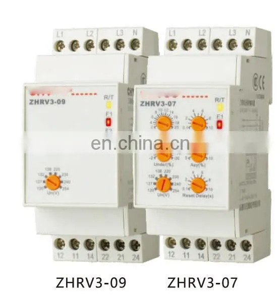ZHRV1-14 ZHRV 1 Series Phase Sequence Over Voltage and Under Voltage Protection Relay Air Conditioner CHTCC photo-3