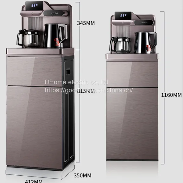 Tea Bar Machine A New Household Intelligent Lower Bucket Multi-function Cold and Hot Water Dispenser（Wechat:13510231336）