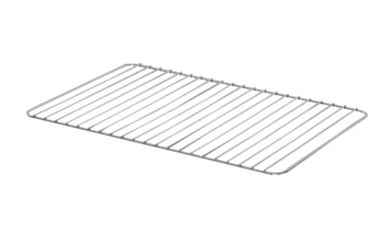 PVC Coated Welded Metal Wire Mesh PE Coated Refrigerator Shelf