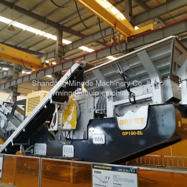 MONDE High-performance Mobile Jaw Crusher photo-2