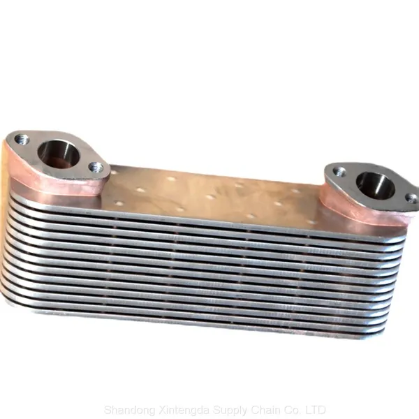 Volvo Engine D7E Oil Radiator Core EC300D 20715681/04290782 04288127 photo-4