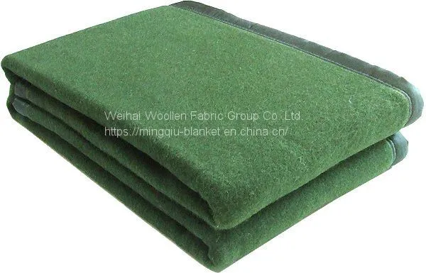 High Quality 100%Polyester Military Blanket/Army Blanket photo-2