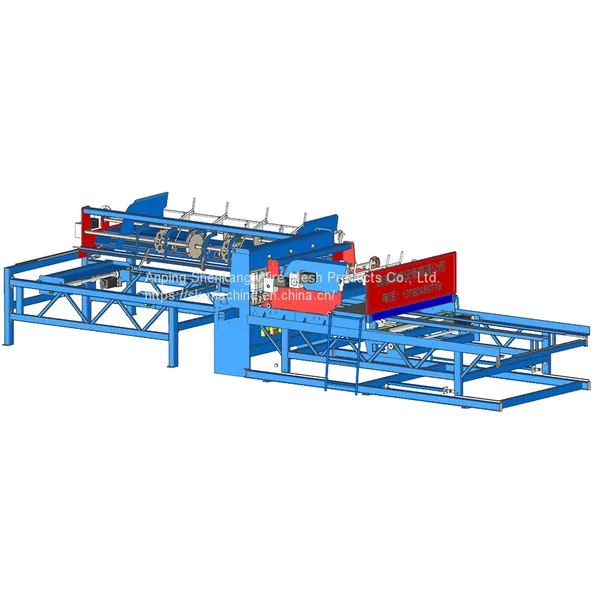 Automatic Pendulum Welding Machine for Construction Longitudinal Line Automatic Pendulum Welder photo-4